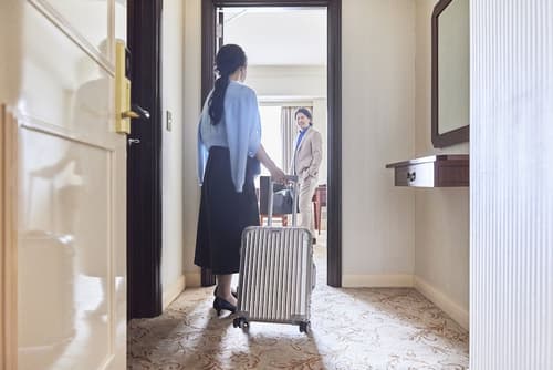 Imperial Hotel, Tokyo, Room