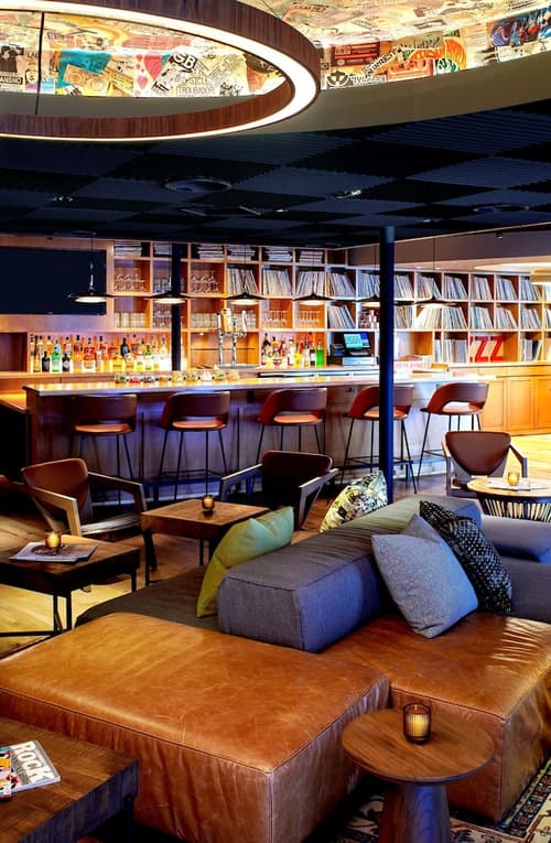 Hotel Ziggy on Sunset, Lobby