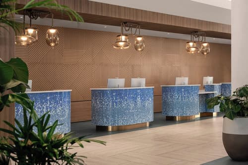 Sheraton San Diego Resort, Lobby