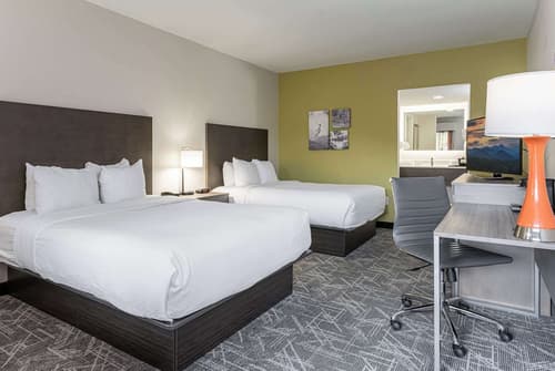 Quality Inn Asheville Downtown Tunnel Road, Room