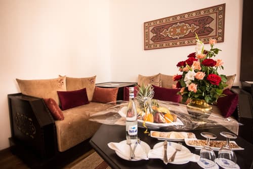 El Minzah Hotel, Room