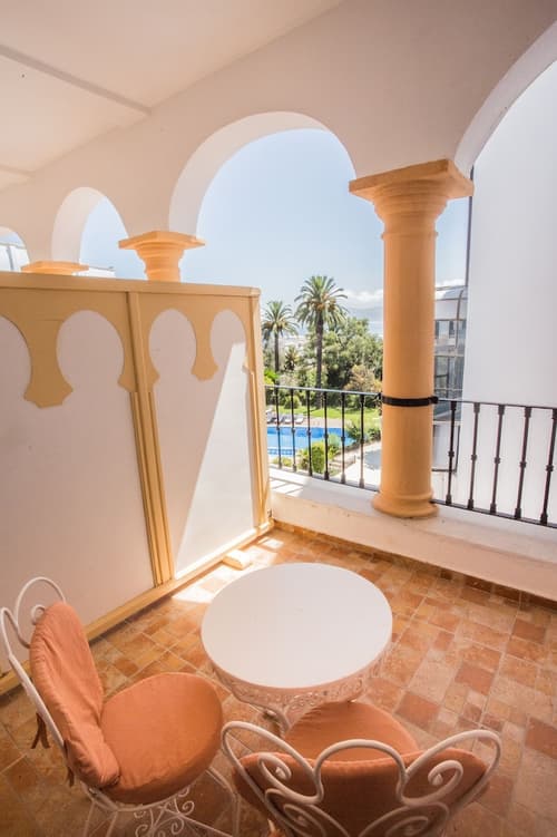 El Minzah Hotel, View from room