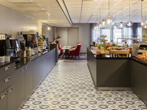 Mercure Hotel Amsterdam West, Breakfast area