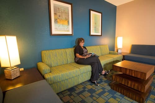 Rosen Inn International, Lobby sitting area