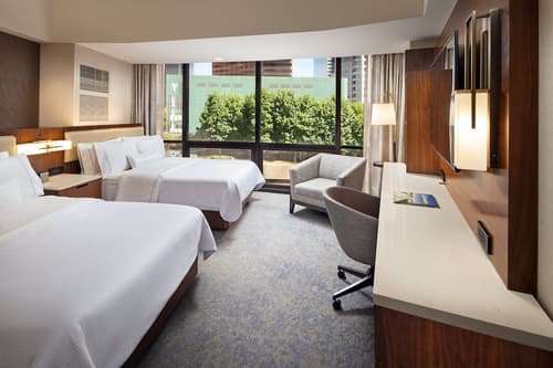 The Westin Bonaventure Hotel and Suites, Los Angeles, Room