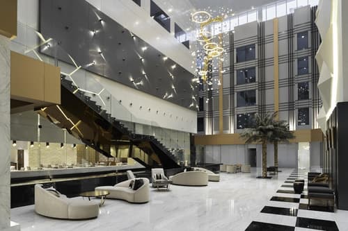 Radisson Blu Hotel and Convention Centre, Riyadh Minhal, Lobby
