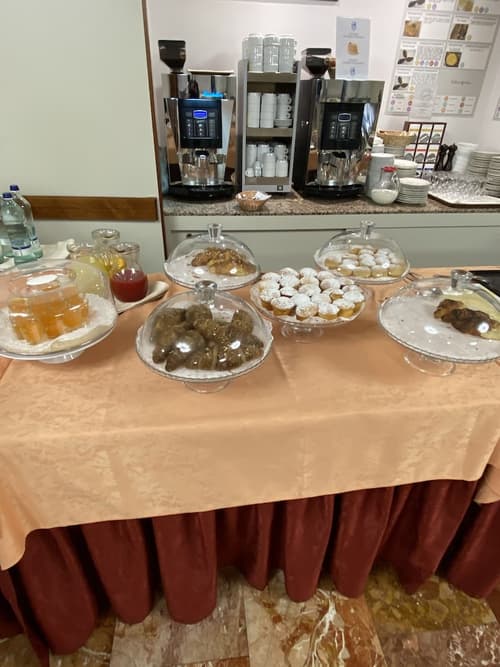 Grand Hotel Duomo, Buffet