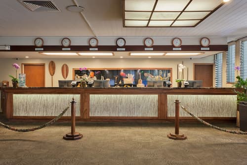 OUTRIGGER Kaanapali Beach Resort, Reception