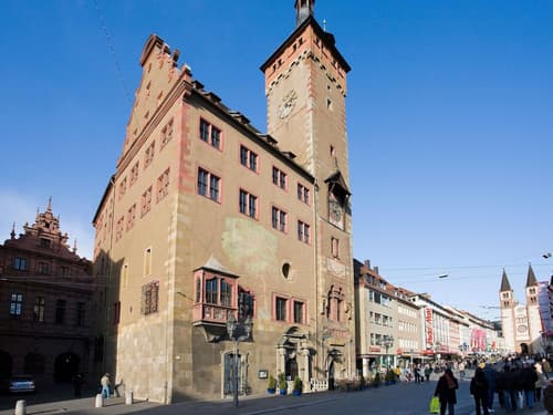 Mercure Hotel Wuerzburg Am Mainufer