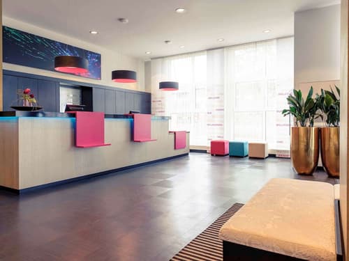 Mercure Hotel Wuerzburg Am Mainufer, Reception