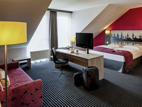 Mercure Hotel Wuerzburg Am Mainufer, Room