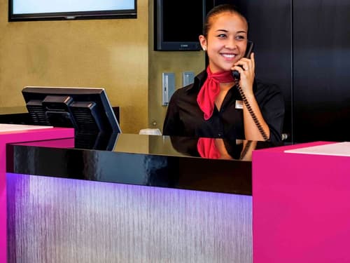 Mercure Hotel Wuerzburg Am Mainufer, Reception