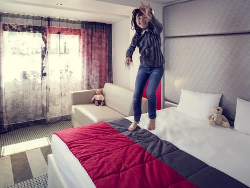 Mercure Paris Montmartre Sacré Coeur, Room