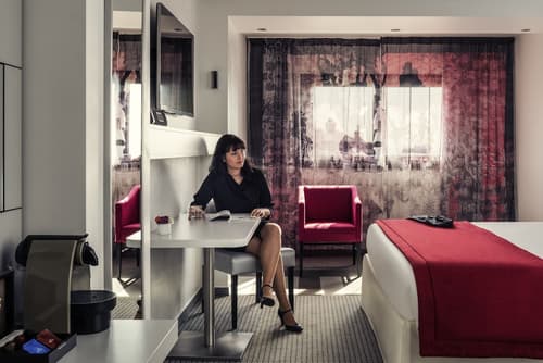 Mercure Paris Montmartre Sacré Coeur, Room