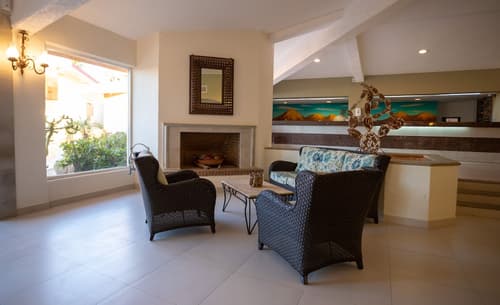 Posada Real Los Cabos, Reception