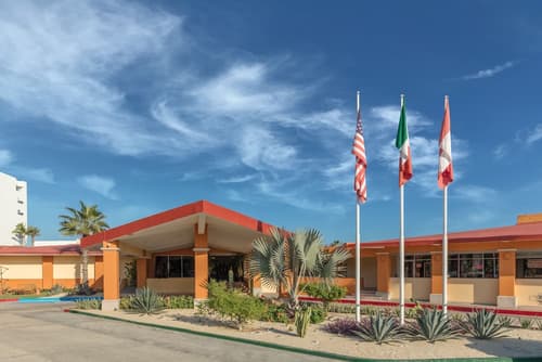 Posada Real Los Cabos, Interior entrance