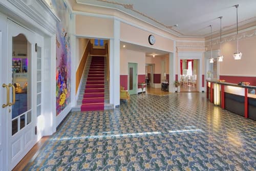 Boutique Hotel Bellevue, Lobby lounge