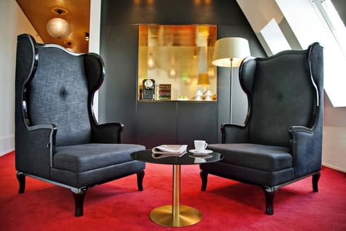 Scandic Palace Hotel, Lobby sitting area