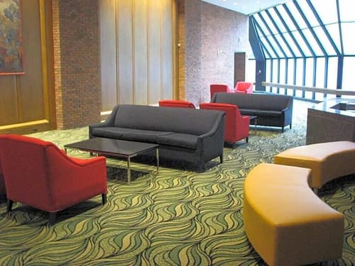 Wyndham Gatineau-Ottawa & Conference Centre, Lobby sitting area
