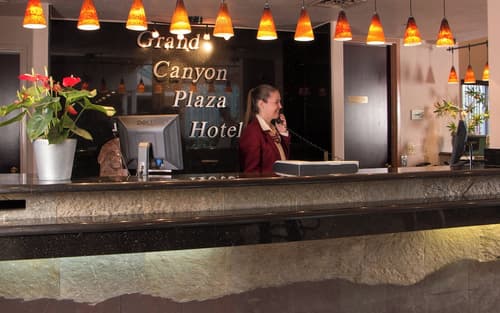 Grand Canyon Plaza Hotel-South Rim, Reception