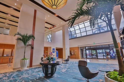 Hilton Miami Airport Blue Lagoon, Lobby