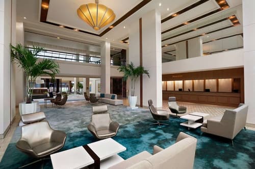 Hilton Miami Airport Blue Lagoon, Reception
