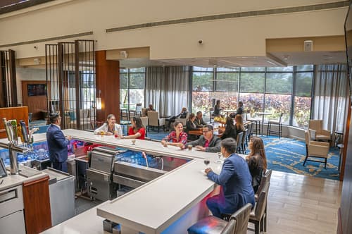 Hilton Miami Airport Blue Lagoon