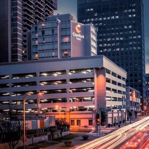 Comfort Inn Memphis Downtown, Exterior