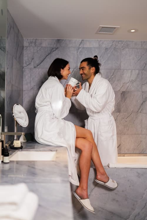 Fairmont Century Plaza Los Angeles at Beverly Hills, Bathroom