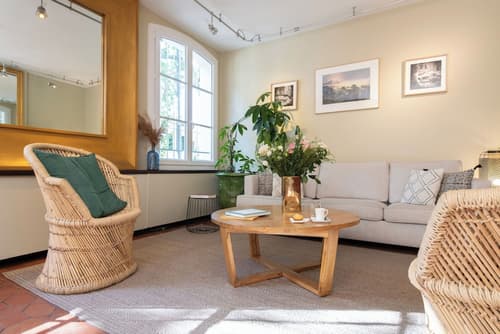 Boutique Hotel Cezanne, Lobby sitting area