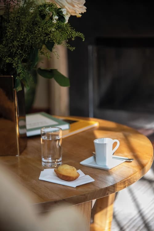 Boutique Hotel Cezanne, Lobby sitting area