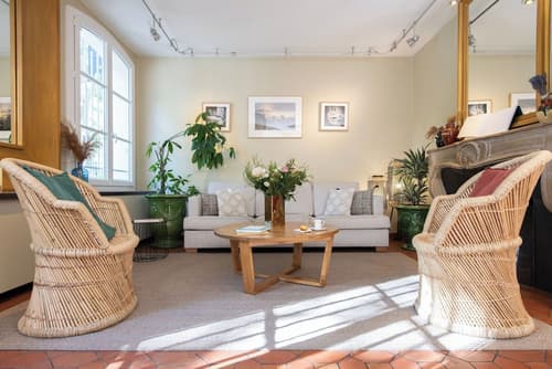 Boutique Hotel Cezanne, Lobby sitting area
