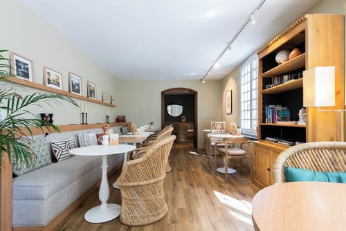 Boutique Hotel Cezanne, Reception