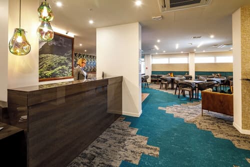 Copthorne Hotel Greymouth, Reception
