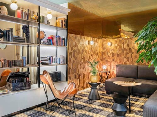 Mercure Paris Bercy Bibliothèque