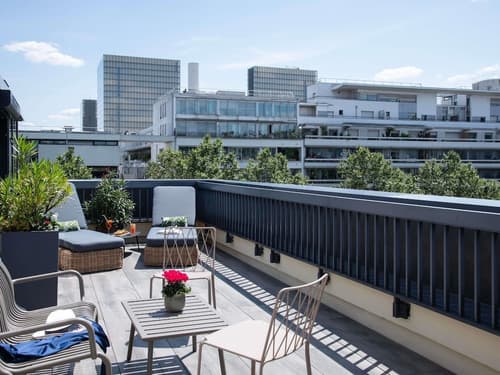 Mercure Paris Bercy Bibliothèque