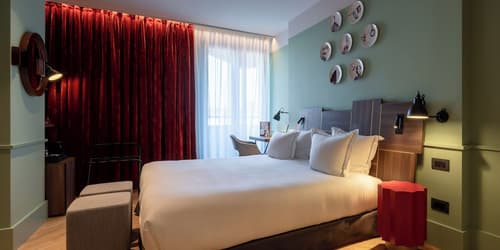 Urban Hive Milano, Room