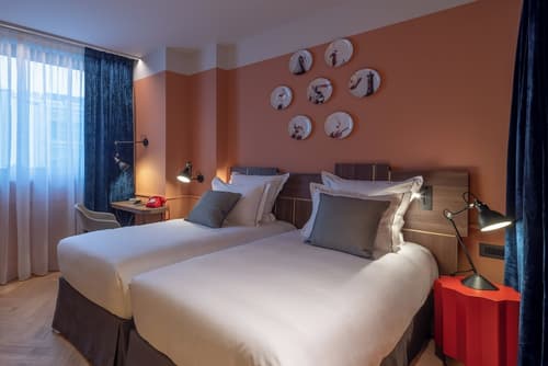 Urban Hive Milano, Room