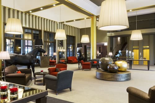 Hôtel Barrière L'Hôtel du Golf Deauville, Lobby