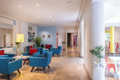 Hotel Astoria - Astotel, Lobby sitting area