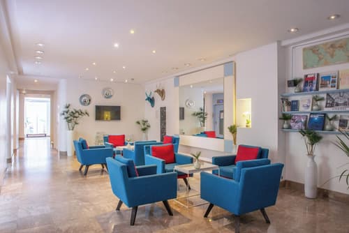 Hotel Astoria - Astotel, Lobby sitting area