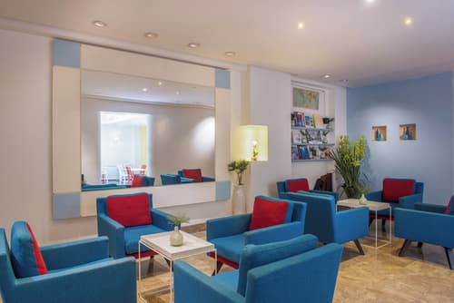 Hotel Astoria - Astotel, Lobby sitting area