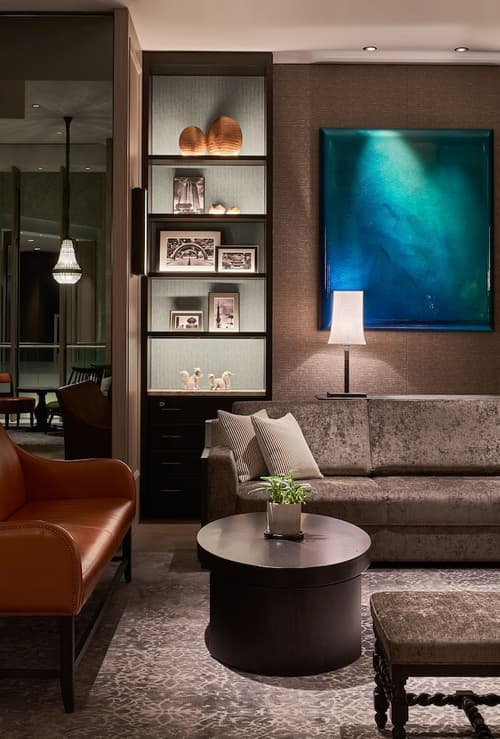 The Prince Park Tower Tokyo - Preferred Hotels & Resorts, LVX Collection, Lobby sitting area