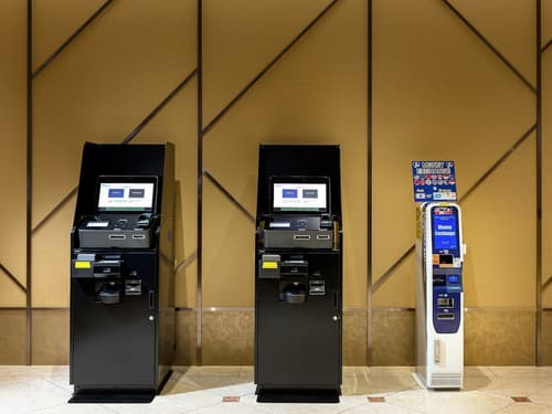 Hotel Metropolitan Tokyo Ikebukuro, Check-in/check-out kiosk