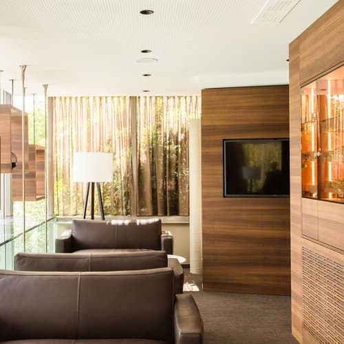 Engimatt City & Garden Hotel, Lobby lounge