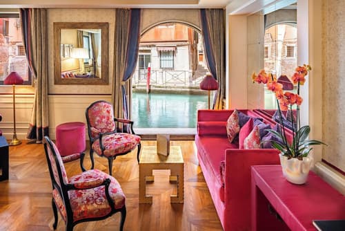 Splendid Venice – Starhotels Collezione, Lobby