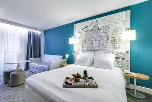 Hotel Mercure Paris Centre Gare Montparnasse, Room
