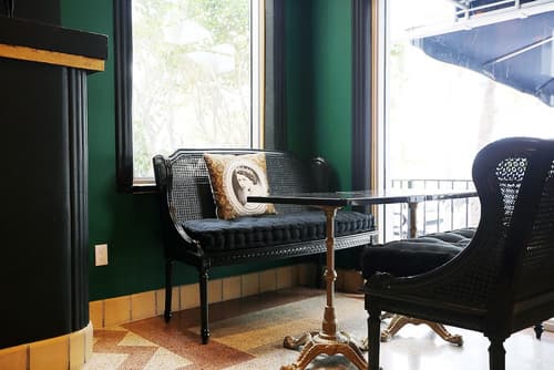 Cavalier Hotel South Beach, Lobby sitting area