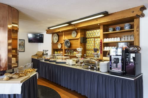 Hotel Bernerhof, Breakfast buffet