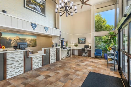 Best Western Plus Sonora Oaks Hotel & Conference Center, Reception